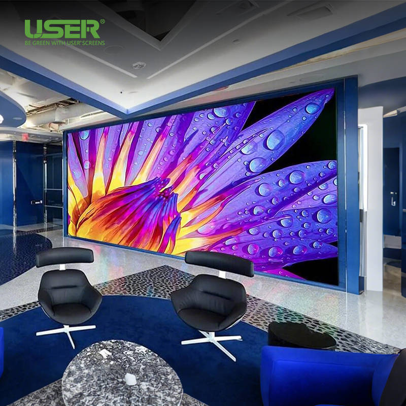 indoor led screen rental