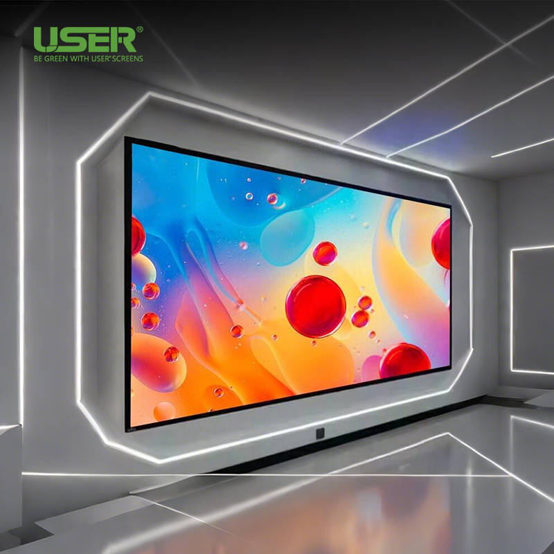 aluminum profile cabinet video led wall