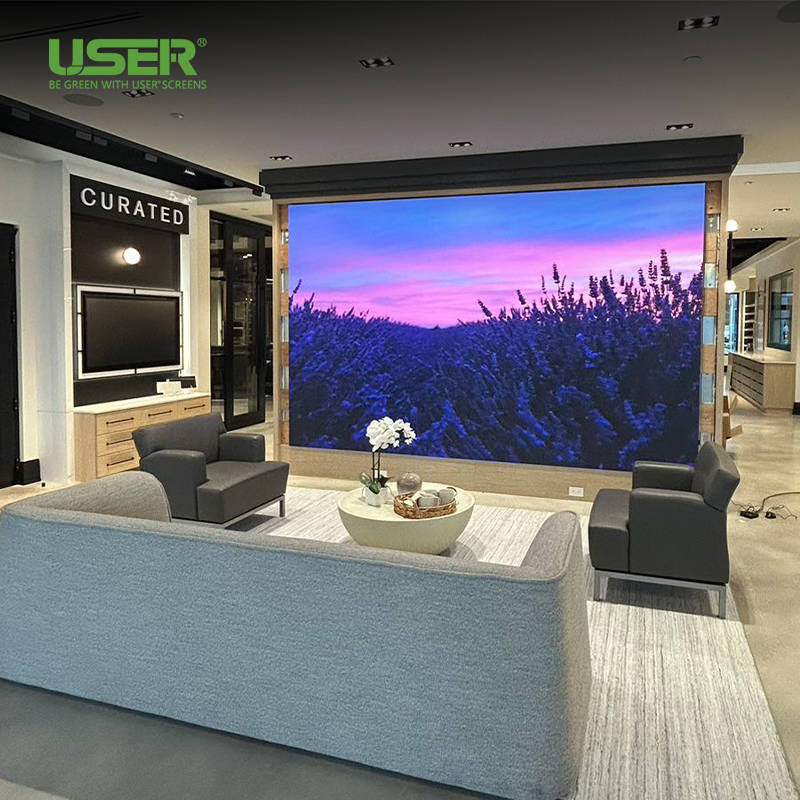 poster indoor led screen