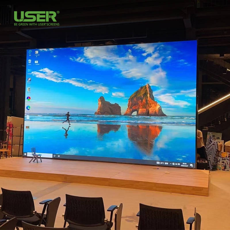 cheap rental LED display