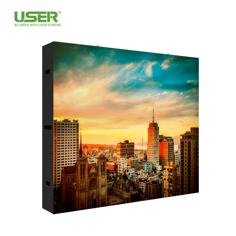 Flip-chip COB poster led display