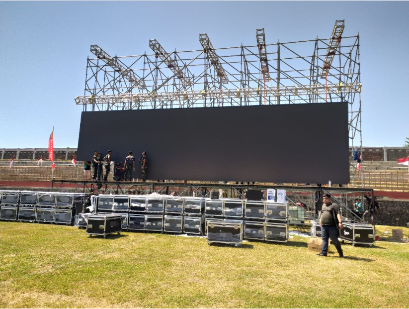 china rental led display