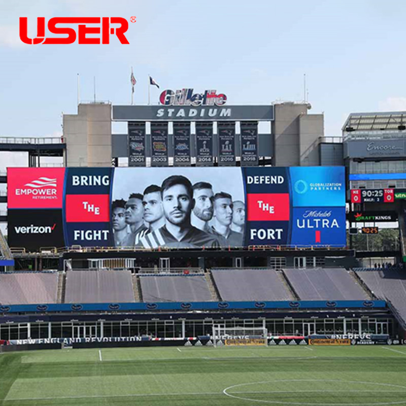 outdoor full color led display