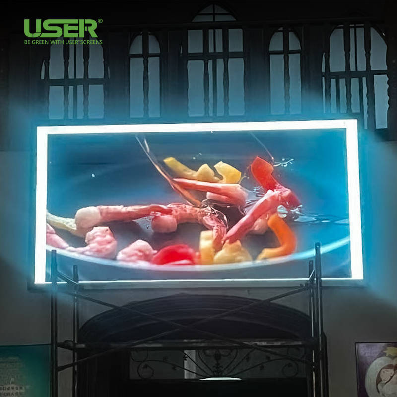 led display screen for advertising indoor