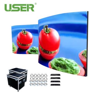 P2 Flexible Led Advertising display