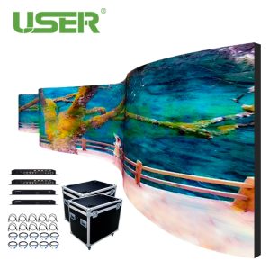 P1.875 P2.5 P4 Flexible LED Display