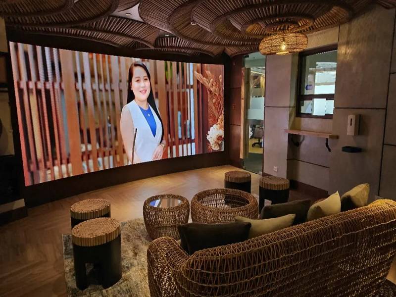 fine pitch led display