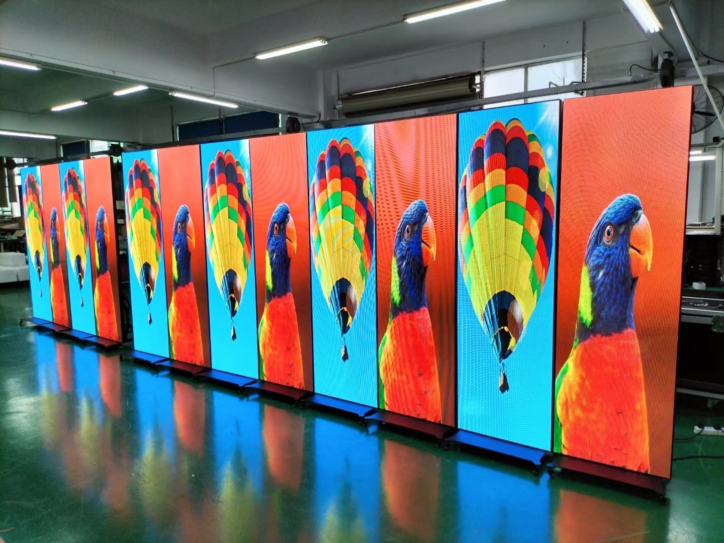 Industrial Poster LED Display