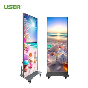High Quality KV SMD LED Poster Screen Display Foldable