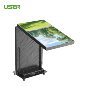 High Quality P2.5 SMD LED Indoor Poster Screen Display Foldable