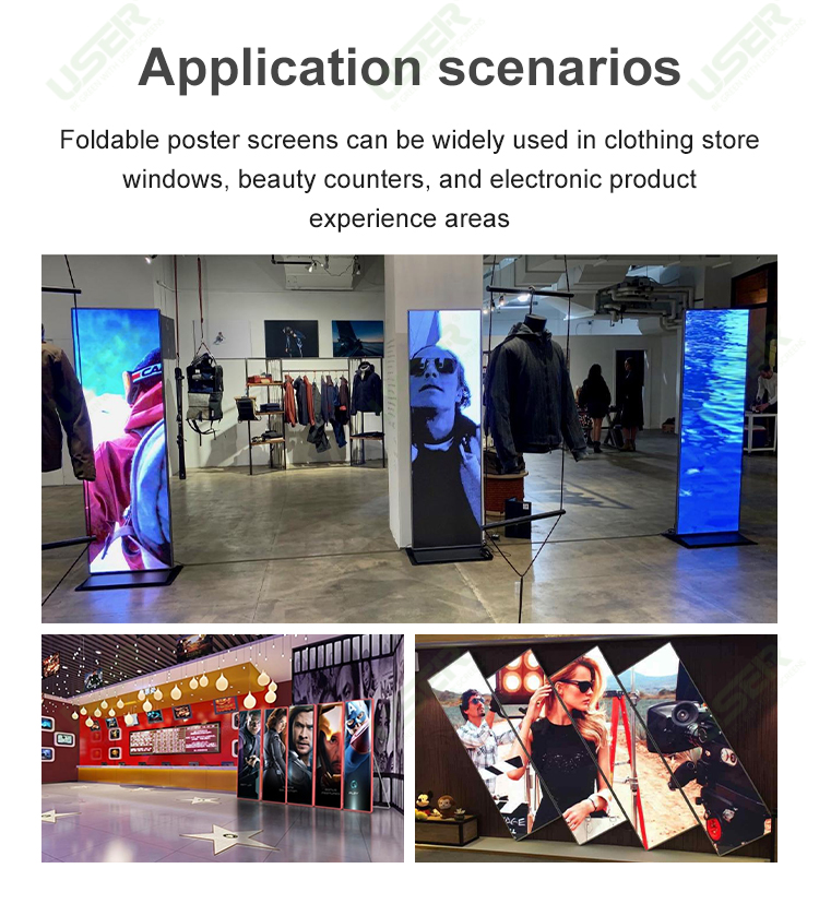 The Complete Guide to LED Poster Walls: Transform Your Space with Modern Digital Signage - LED Display | LED Video Wall | LED Screen Supplier-USER