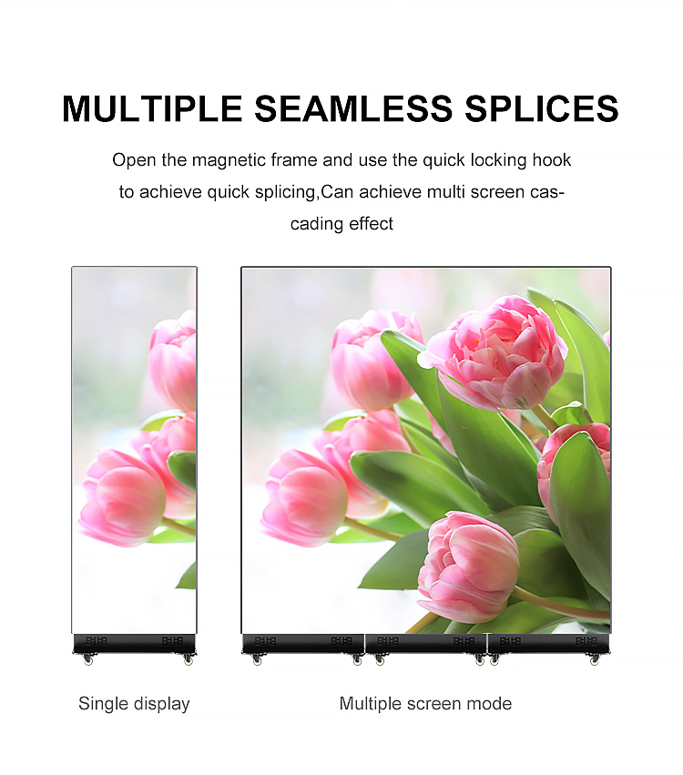 LED Poster Display: Transform Your Advertising Strategy with Dynamic Visual Solutions - LED Display | LED Video Wall | LED Screen Supplier-USER