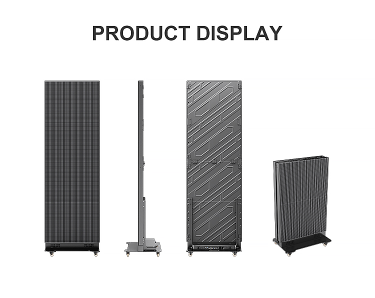 LED Poster Display: Transform Your Advertising Strategy with Dynamic Visual Solutions - LED Display | LED Video Wall | LED Screen Supplier-USER