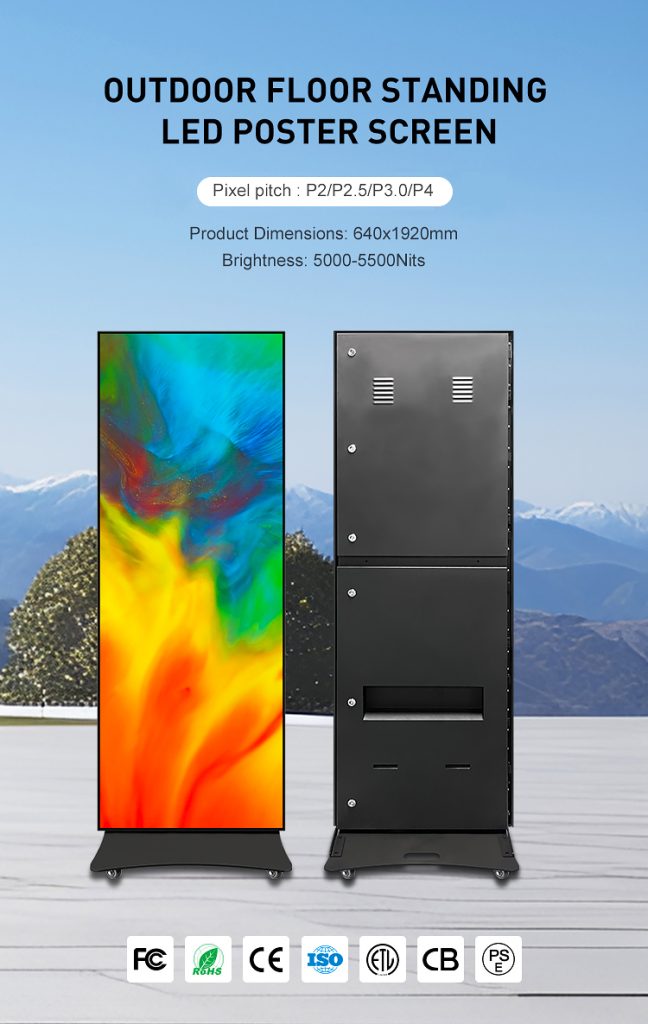 Unlocking Visual Impact: The Complete Guide to LED Digital Posters - LED Display | LED Video Wall | LED Screen Supplier-USER