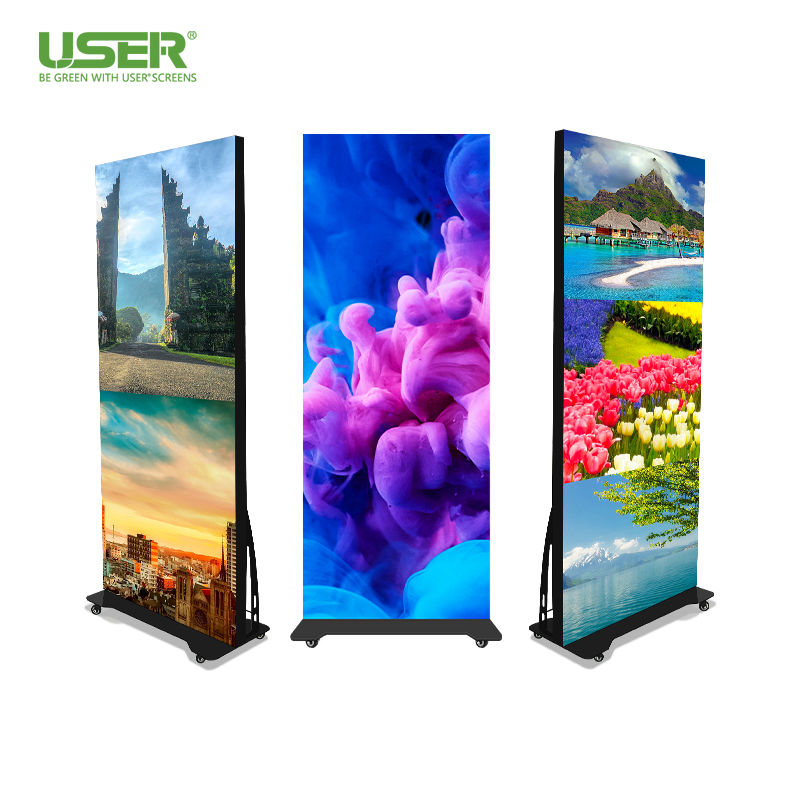 LED Poster Display Price: A Complete 2025 Buying Guide - LED Display | LED Video Wall | LED Screen Supplier-USER