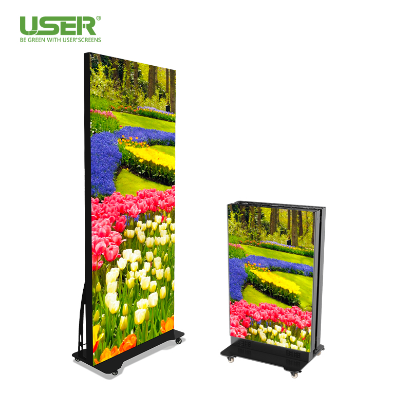 Aluminum Profile Cabinet Poster LED Display: Ultimate Buying Guide for Business Visual Success - LED Display | LED Video Wall | LED Screen Supplier-USER