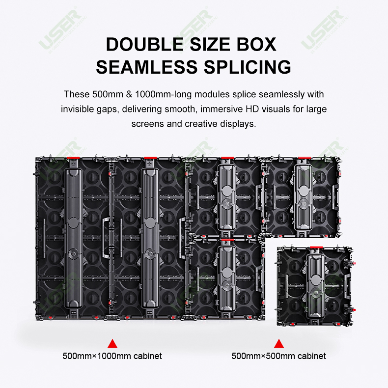 Advertising Rental LED Display