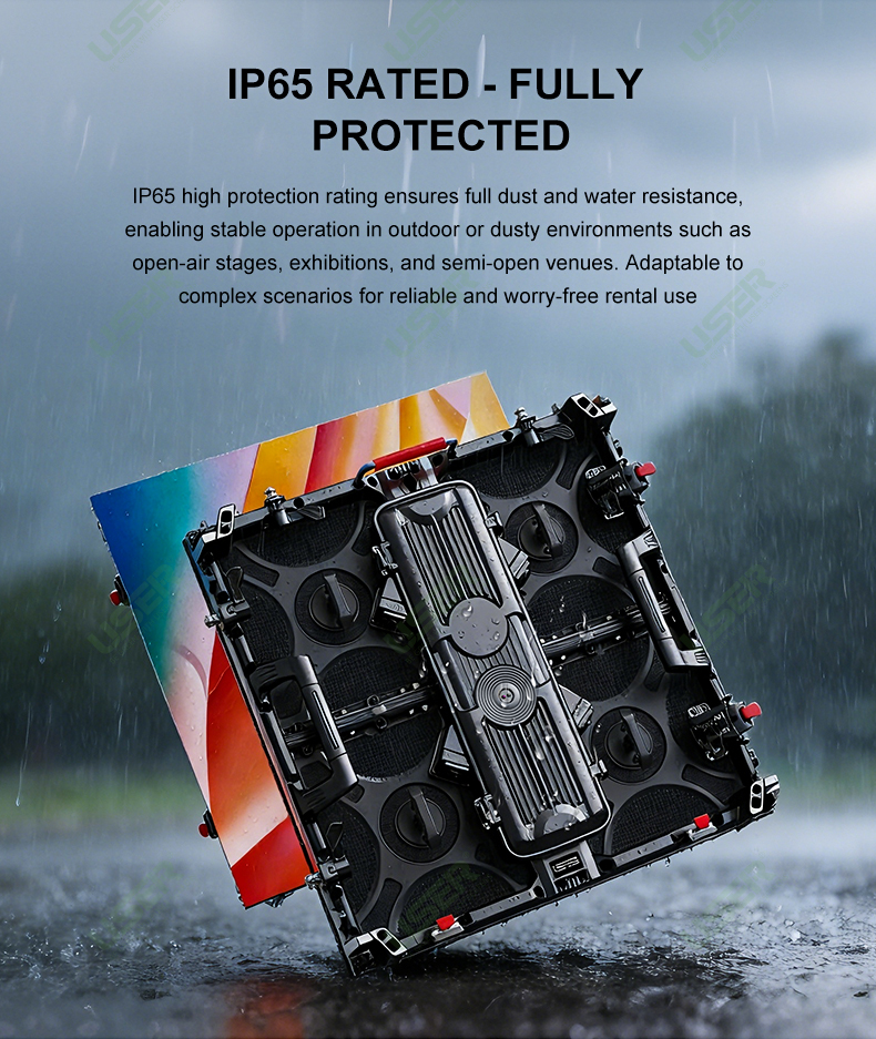 Advertising Rental LED Display